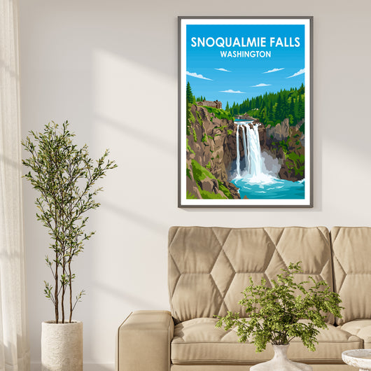 Snoqualmie Falls