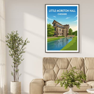 Little Moreton Hall