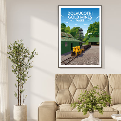 Dolaucothi Gold Mines