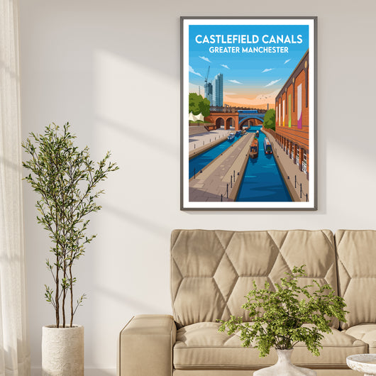 Castlefield Canals