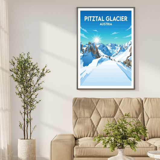 Pitztal Glacier