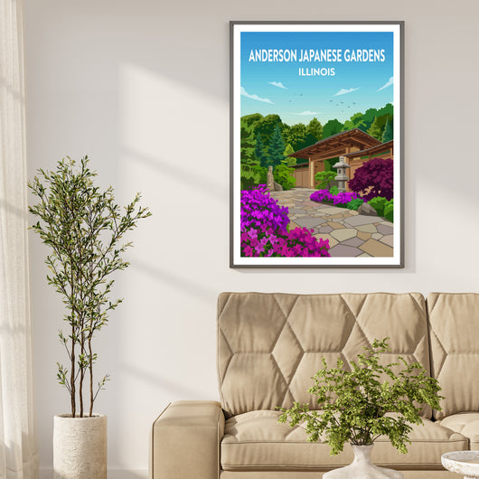Anderson Japanese Gardens