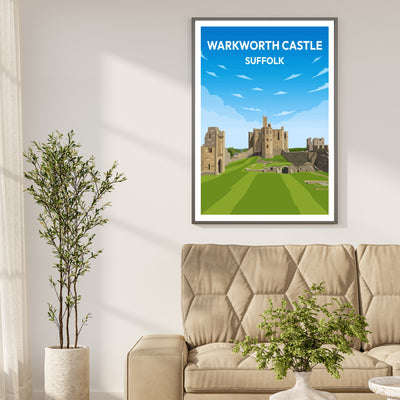 Warkworth Castle