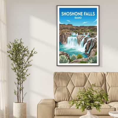 Shoshone Falls