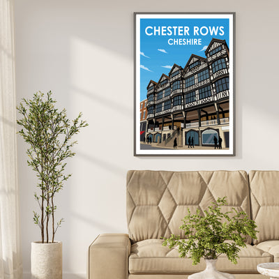 Chester Rows