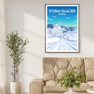 Stubai Glacier