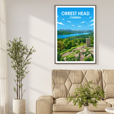 Orrest Head