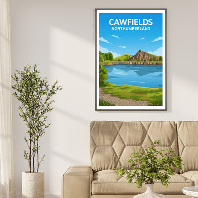 Cawfields