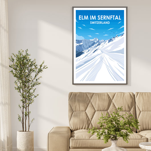 Elm im Sernftal