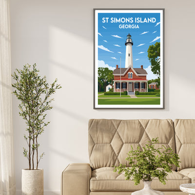 St Simons Island
