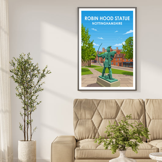 Robin Hood Statue