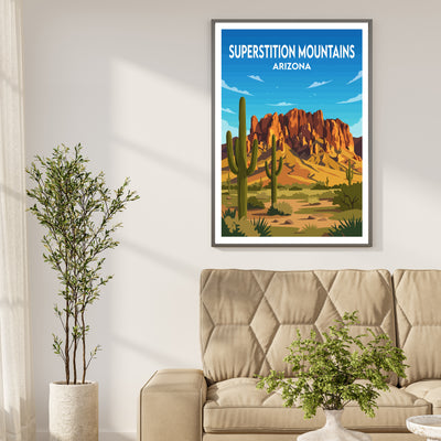 Superstition Mountains