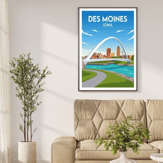 Des Moines