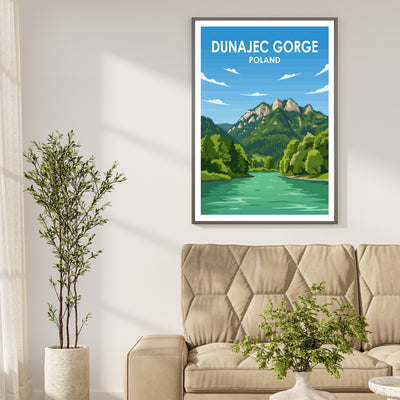 Dunajec Gorge
