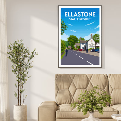 Ellastone