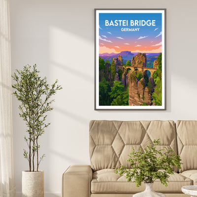 Bastei Bridge