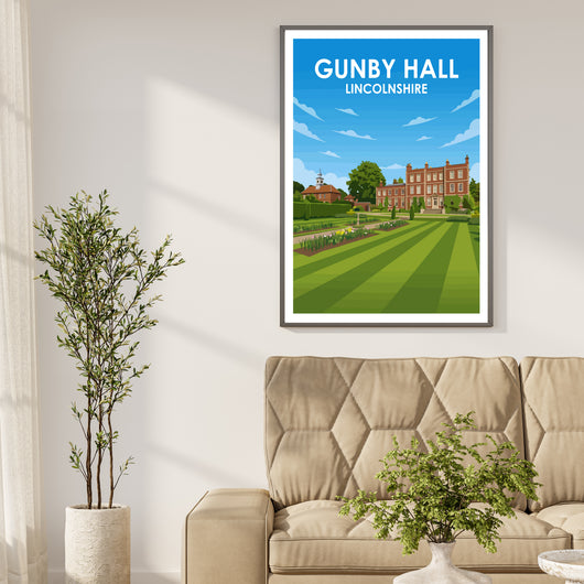Gunby Hall