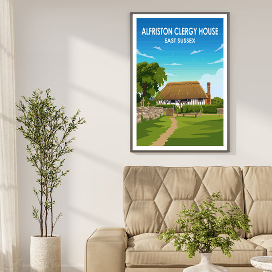 Alfriston Clergy House