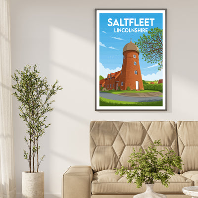Saltfleet Windmill