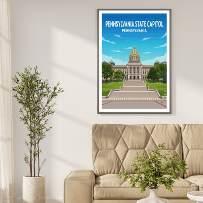 Pennsylvania State Capitol