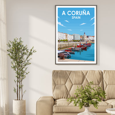 A Coruña