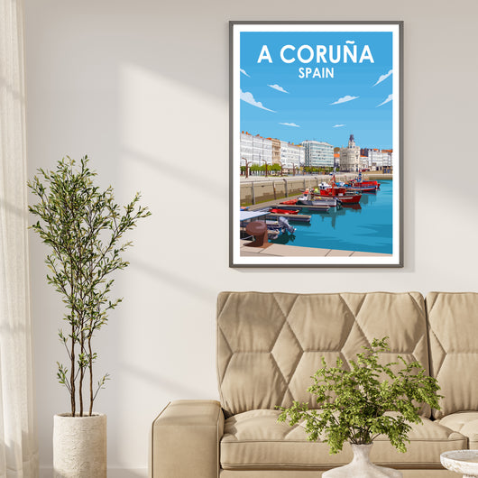A Coruña
