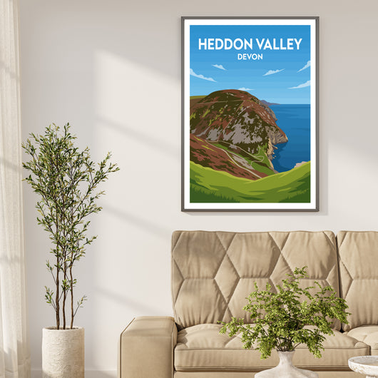 Heddon Valley