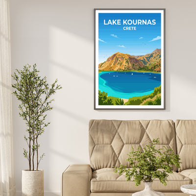 Lake Kournas