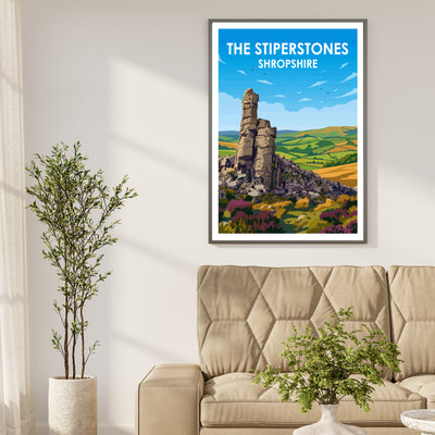 The Stiperstones