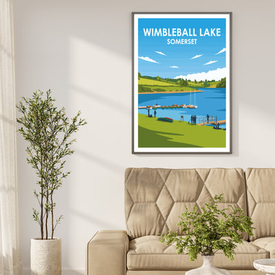 Wimbleball Lake