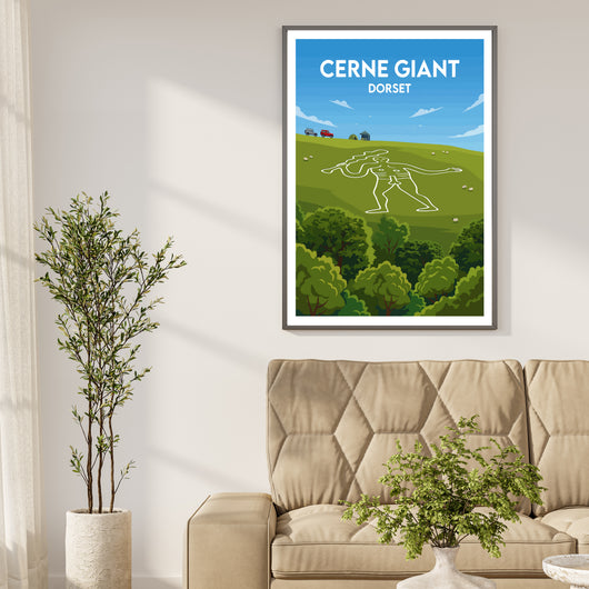 Cerne Giant