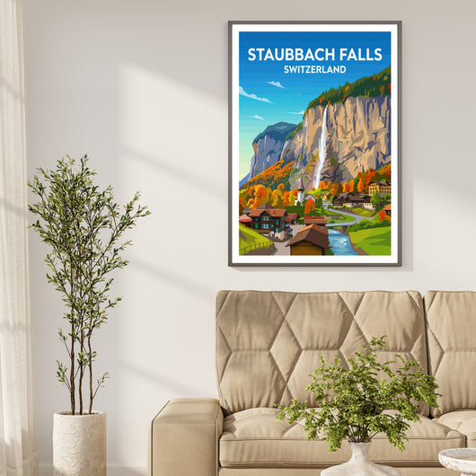 Staubbach Falls