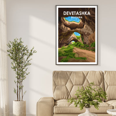 Devetashka Cave
