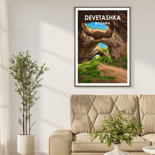 Devetashka Cave