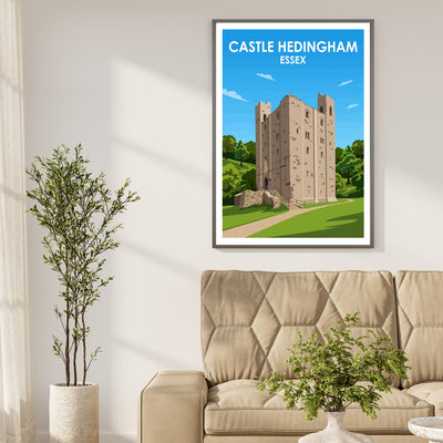 Hedingham Castle