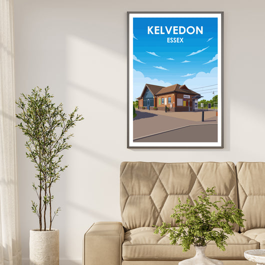 Kelvedon Railway Station