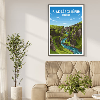 Fjaðrárgljúfur