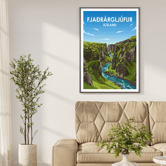 Fjaðrárgljúfur