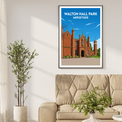Walton Hall Park