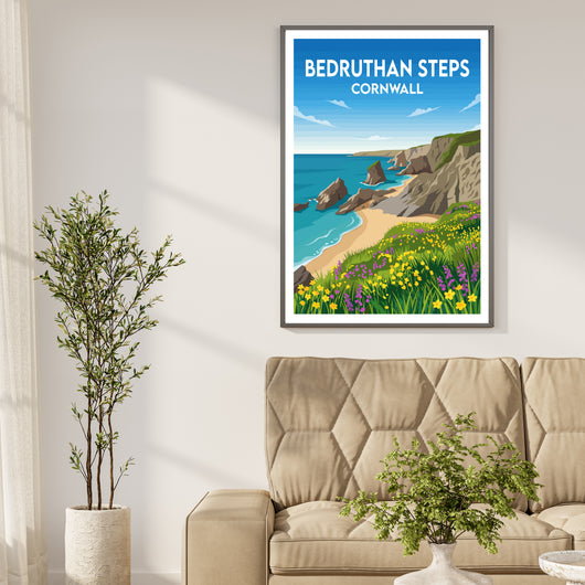 Bedruthan Steps