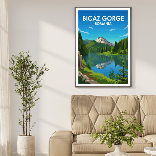 Bicaz Gorge