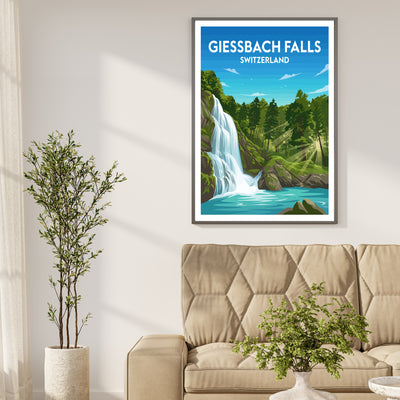 Giessbach Falls