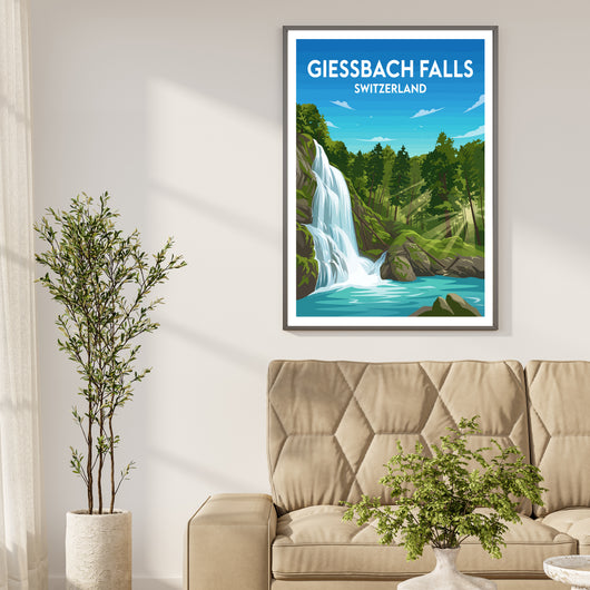 Giessbach Falls