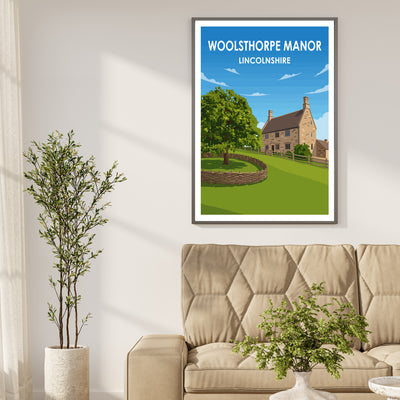 Woolsthorpe Manor