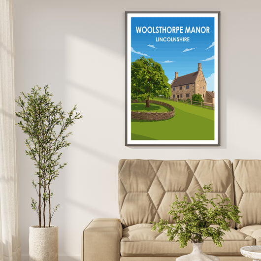 Woolsthorpe Manor