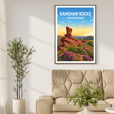 Ramshaw Rocks