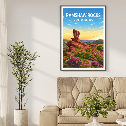 Ramshaw Rocks