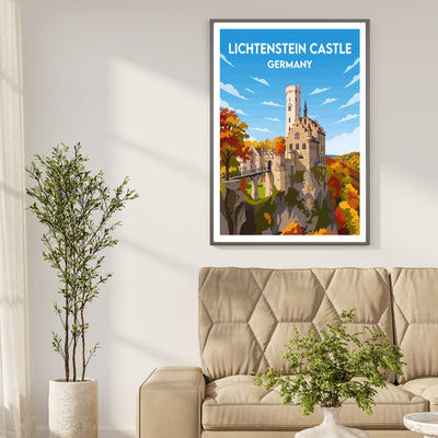 Lichtenstein Castle