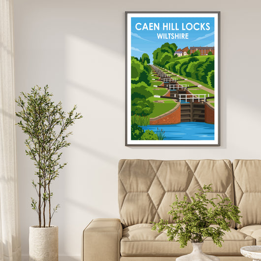 Caen Hill Locks
