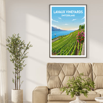 Lavaux Vineyards